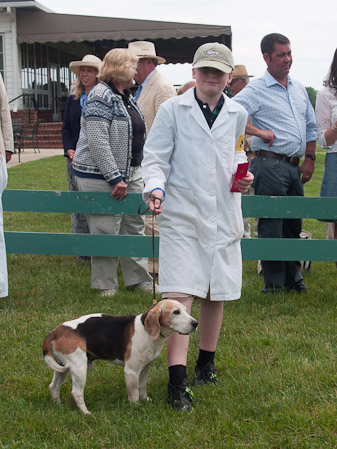 Junior Handler 2012