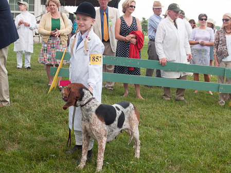Junior Handler 2012