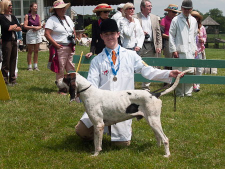 Junior Handler 2012