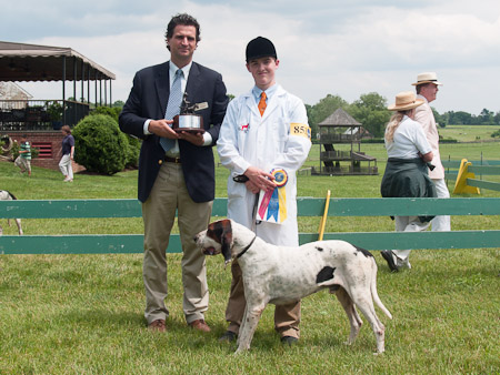 Junior Handler 2012
